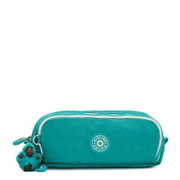 Kipling Gitroy Pencil Case Tassen Turquoise | BE 1624SG